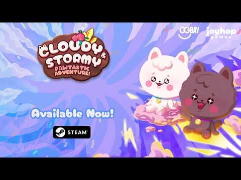 Cloudy & Stormy Pawtastic Adventure - 44. Crystal Dash [ Official OST ]
