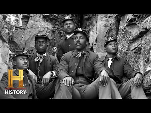 America's First All-Black Military Unit | Black American Heroes | History