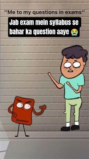 Exam Hall Situation: When the Question Asks if You Know Him! (Funny Skit)#shorts #examskill 🤣😁😀😭😱