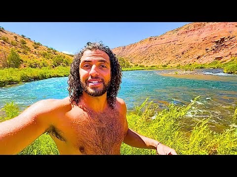 Surviving The Gunnison River in Colorado - Camping, Fly Fishing, Black Bears🏕️🐟🐻