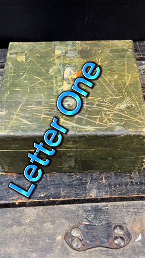 I’m starting a series of reading letters from a letter box that I found full of letters from the 1920s #Antiques #Letters #1920 #Historian