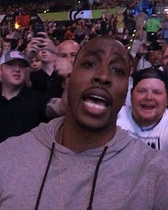 98K views · 1.1K reactions | You ready for the MAIN CARD?! Dwight Howard and fans are in the ATL #UFC201 | UFC | Facebook