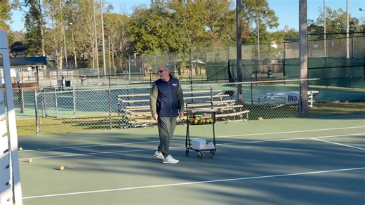 Highly recommend instructor Paul for teaching those just starting out at tennis. Incredible teacher. Very patient. Positive. And knows how to teach kids. I’ve never seen Ike Marley excel so quickly in a sport before. He’s very intelligent with books, but he’s not a fan of sports. We may have found something that works for him, thanks to his instructor. ￼ | Glynn Illich | Facebook