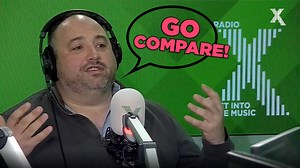 126K views · 1.1K reactions | Our 'Who Are You' guest! The GO COMPARE guy has the most mad stories  | The Chris Moyles Show On Radio X | Facebook