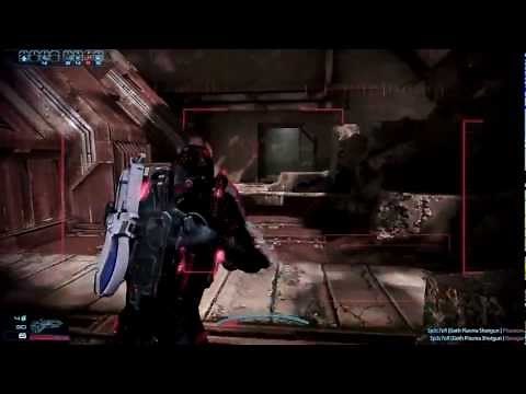 Mass Effect 3 - Soloing Platinum (Destroyer) [1080p]