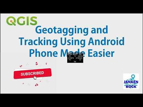 Geotagging and Tracking Using Android Phone Made Easier