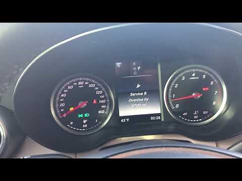 DASHBOARD BRIGHTEN/DIM - Mercedes-Benz GLC-Class - HOW TO