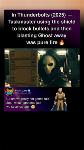 In Thunderbolts (2025), the shield bounce was