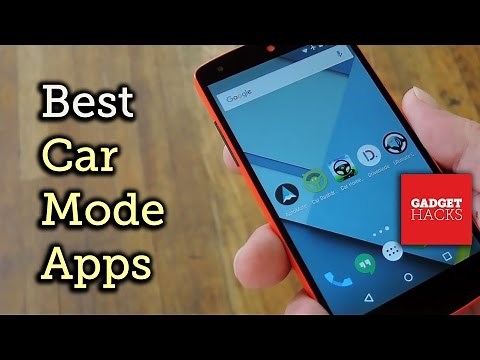The Best 'Car Mode' Apps for Android [Rundown]