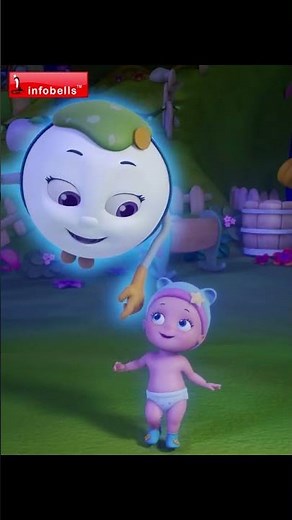 All Night All Day - Good Night | Baby Songs & Lullaby | Infobells