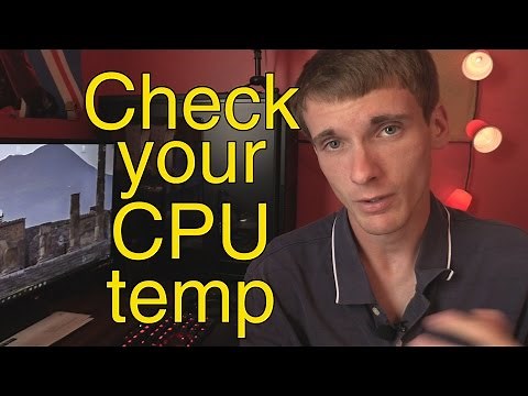 How to check your CPU temperature - OVERHEATING CPU