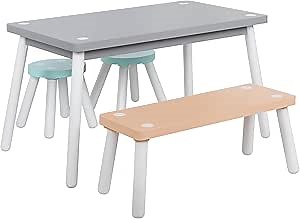 Powell Company Powell Cricket Table and Chair Set Youth, Multicolor