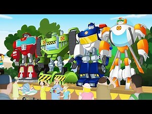 Transformers: Rescue Bots | Season 3 Episode 13 | Kids Cartoon | Transformers Junior