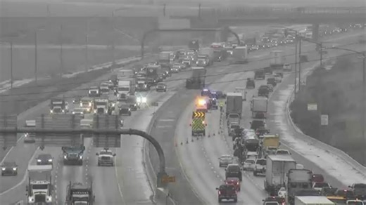 Section of Eastbound I-84 in eastern Oregon reopened after semi-truck crash