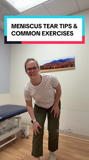 Meniscus Tear: Tips and Common Exercises for Recovery