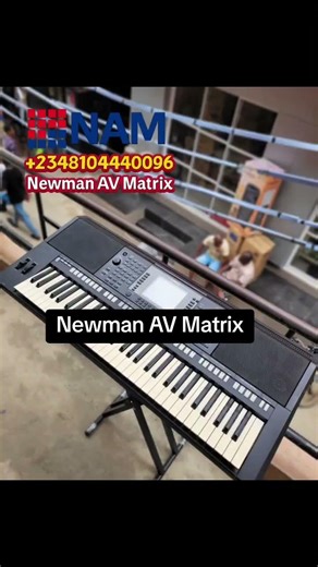 Newman AV Matrix is Nigeria’s trusted dealer for premium UK used keyboards and digital pianos.