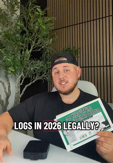 Most Drivers Use Paper Logs The Wrong Way & Get Out Of Service! #trucking #trucker #truckdriver #hotshottrucking #logbook