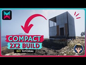 Once Human - The Secret to a COMPACT 2x2 Base Design for Beginners!