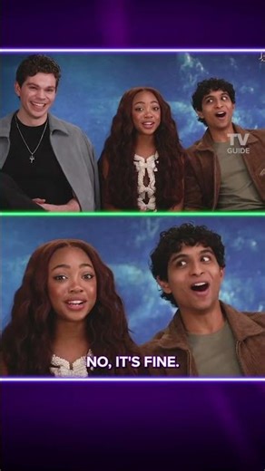 "Zoë Nightshade is not a demigod," —Walker Scobell, 2025 #PercyJacksonandtheOlympians