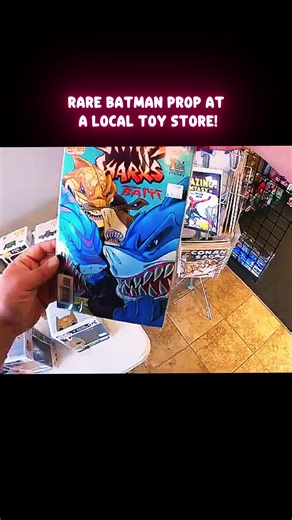Rare Batman Prop Discovery at South Side Toys #batman #toycollecting #vintage #raretoys #fyp