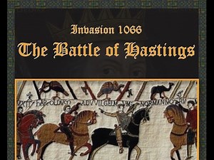 155.1.- Invasion 1066: The Battle of Hastings (Revolution Games): componentes