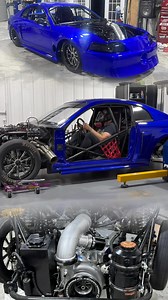 #mustangmonday 2500 HP F-3 ProCharged Billet LS Mustang IS READY FOR WAR!!! 😈 Owner: Mike Snowden featuring his fully custom ProCharged Ford Mustang drag build! Powered by a billet LS from Borowski Race Engines and paired with our ProCharger Superchargers CrankDriven F-3 blower, making wicked numbers on the dyno and even faster passes at the track!!WANT YOUR PROCHARGED RIDE FEATURED?! HAVE AN EVENT RECAP?! Tag: @prochargersuperchargers or #procharger #procharger_official #prochargersupercharger