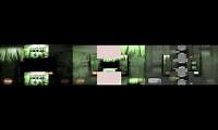 Mix of 3 videos from youtube : Klasky Csupo Rooster Scan Levels Threeparison
