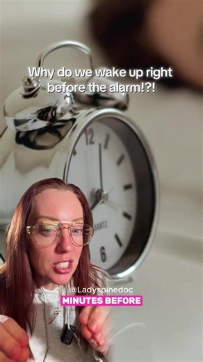 Understanding Why We Wake Up Before the Alarm