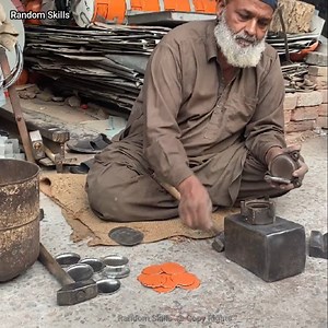 Master Craftsman Builds a Complete Stove from oxygen Gas Cylinder #Craftsman #oxygen #GasCylinder | Random Skills