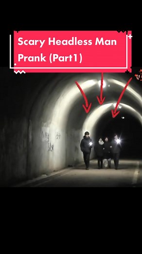 Terrifying Japanese Slenderman Prank - Scary Headless Man Prank (Part 1)