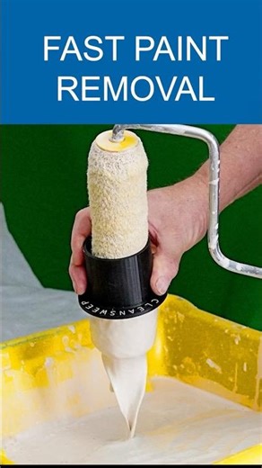 This Tool Removes ALL the Excess Paint in ONE Swipe, Genius!