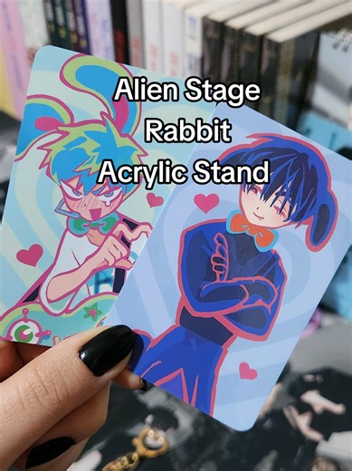 Alien Stage Rabbit Acrylic Stand 💗 jeje volví #alienstage #vivinos #till #ivan #unboxing