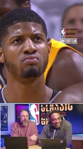 Paul George's EXCEPTIONAL DUNK IN THE CONFERENCE FINALS 🤯🌟