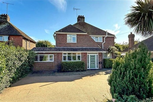 Detached Littlehampton house with self-contained annexe offers rare opportunity in sought-after location