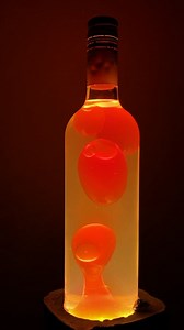 Finally succeeded with my homemade lava lamp project !! :D