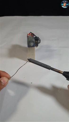 How To Make Solder Fume Extractor at Home | Easy DIY Electronics#experiment#shorts