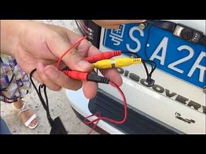 How to install a digital wireless backup camera with 4.3 inch monitor ?