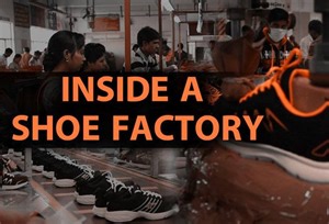 Inside India's factories: How shoes and slippers are made