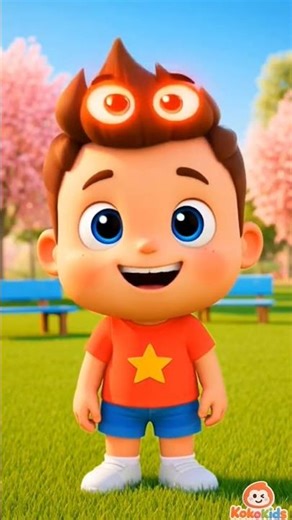 Wiggle, Giggle & Learn Body Parts! 🕺👶 | Fun Kids Action Song #shorts