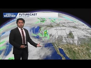 Pleasant weather holds into midweek before rain chances return