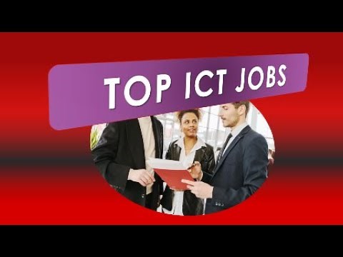 Top ICT Careers in demand