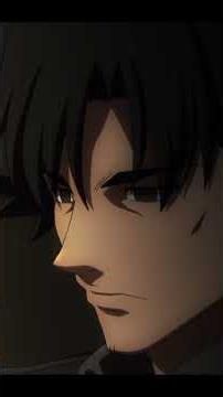 Kiritsugu Saves the World by Killing the Innocent #anime #fatezero #fatestaynight #kiritsugu
