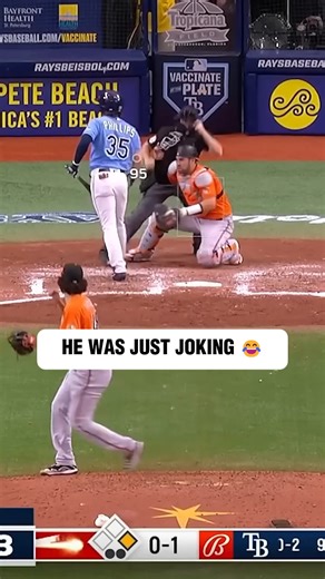 11K views · 235 reactions | Umpire was ready  #baseball #MLB #funny #reels | Funny Baseball Memes | Facebook
