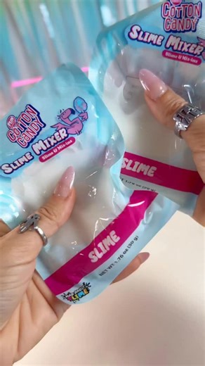 9.9K views · 745 reactions | Cotton Candy Slime Mixer #slime #fivebelow #asmr | ASMR Crazy | Facebook