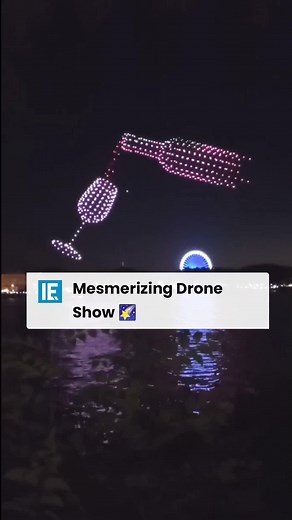 Limitless Drone Light Show: Aerial Performance Beyond Imaginations