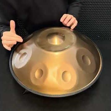 Sew Handpan - Mini D Kurd 8+4 note