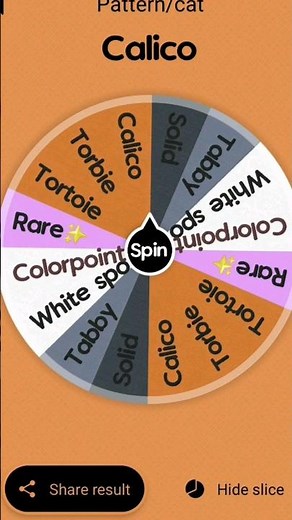 Warrior cats OC // wheel challenge