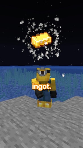 33K views · 291 reactions | The Fastest Way to Get Gold in Minecraft #minecraft #reels | Drift Gaming | Facebook