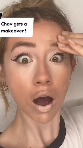 Chav Makeover Transformation: M to the B British Makeup