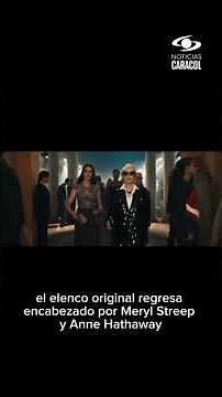 Ya está en sala de cines 'El diablo viste a la moda 2': así lucieron en la premiere